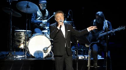 Eddy Mitchell au Palais des Sports de Paris (15 mars 2016)
 (François Guillot / AFP)