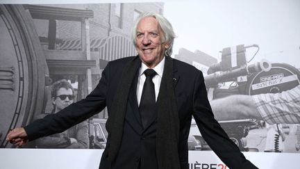 Donald Sutherland au Festival Lumière 2019 (JO?L PHILIPPON / MAXPPP)