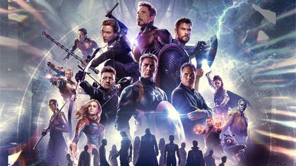 The Avengers : Endgame : une des affiches américaines (The Walt Disney Company)