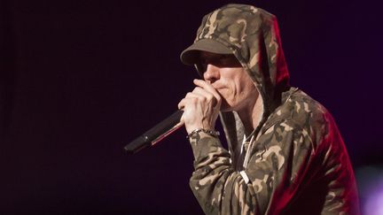 Eminem le 7 août 2013 à New York
 (Media Punch/Unimedia/SIPA)