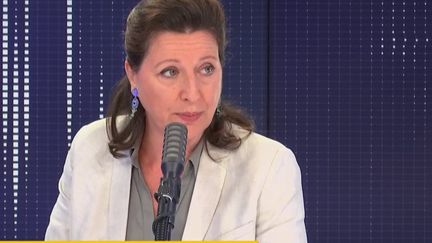 Agnès Buzyn le 23 juin 2020. (FRANCEINFO  / RADIO FRANCE)