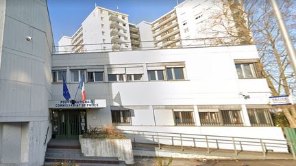 Le commissariat de police de Noisy-le-Sec (Seine-Saint-Denis). (GOOGLE STREET VIEW)