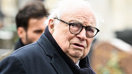 Avocat Henri Leclerc, 14 avril 2023. (ALAIN JOCARD / AFP)