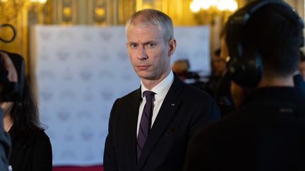 Selon Franck Riester, Ministre De La Culture, La Langue Française Est ...