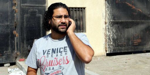 Alaa Abdel Fattah le 11 juin 2014 (STR / AFP)