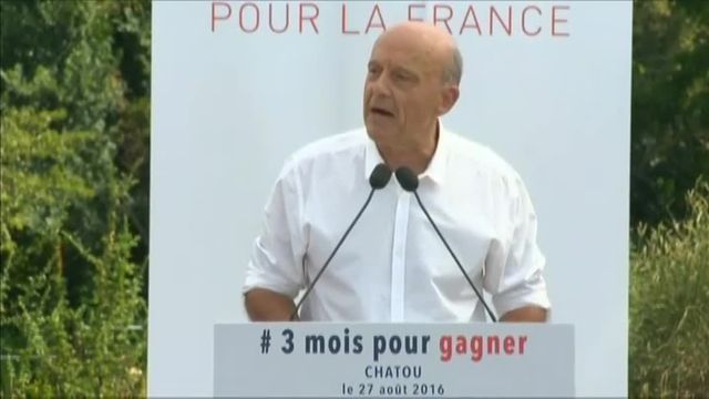 Alain Juppé : "Je suis prêt"