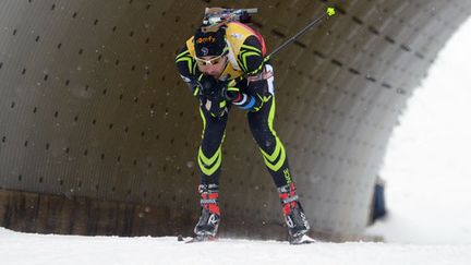 Martin Fourcade, le biathlète tricolore