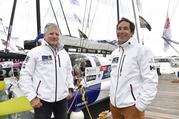 Clément Giraud et Erik Nigon