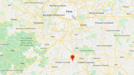 Les faits se sont déroulés à Bondoufle, dans l'Essonne. (GOOGLE MAPS)