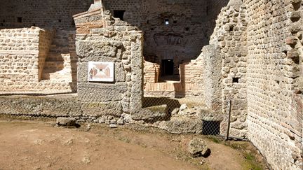 Le site archéologique de Cassinomagus à Chassenon (Charente). (PHILIPPE ROY / PHILIPPE ROY)