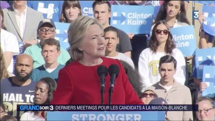 Derniers meetings pour les candidats à la Maison Blanche