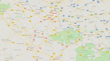 Treize personnes ont été interpellées vendredi 8 mars à Roubaix (Nord), Masnières, près de Cambrai, et Rouen (Seine-Maritime). (CAPTURE ECRAN GOOGLE MAPS)