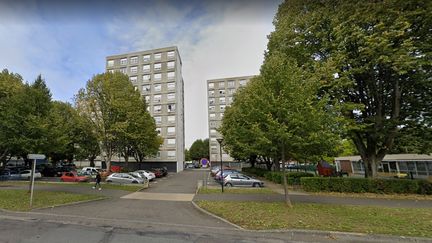 Le quartier de la Petite Hollande, lieu de tournage du dernier clip du rappeur M2Z. (GOOGLE MAPS)