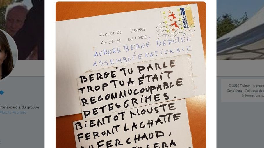 lettre de mort