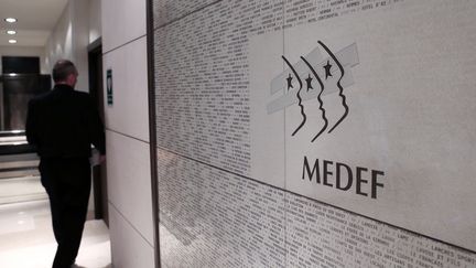 Les locaux du Medef, à Paris, le 11 janvier 2013. (JACQUES DEMARTHON / AFP)