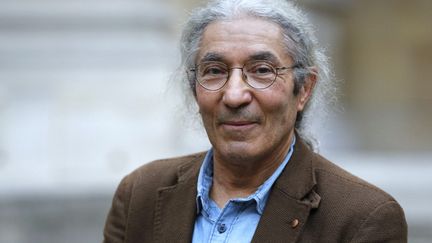 L'écrivain algérien Boualem Sansal à Paris le 29 octobre 2015. (FRANCOIS GUILLOT / AFP)