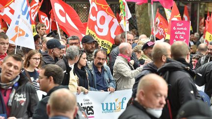 &nbsp; (Y aura-t-il un défilé parisien jeudi prochain comme ici le 14 juin ?  ©  MaxPPP)