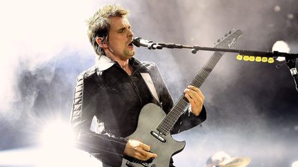 Muse aux Vieilles Charrues, 16 juillet 2015
 (EPA/MAXPPP)