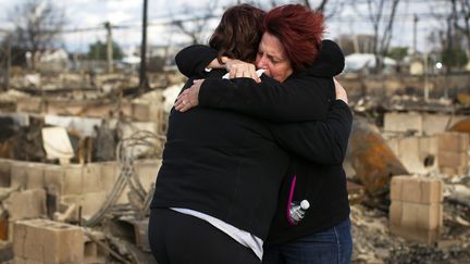 Plusieurs dizaines de miliers de personnes dormiront dans des gymnases ou des abris mis &agrave; leur disposition mercredi soir.&nbsp; (© SHANNON STAPLETON / REUTERS / X90052)