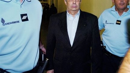 Jean-Michel Bissonnet, au Palais de Justice de Montpellier, le 29 septembre 2009. (AFP - Stringer)