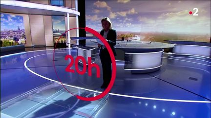 Le "20 heures" de France 2 va recevoir les douze candidats à la présidentielle. (FRANCE TELE VISIONS)