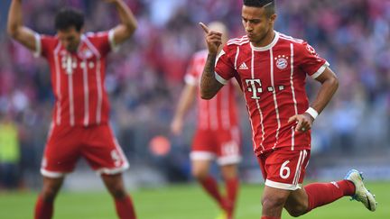 Alcantara marque pour le Bayern Munich (CHRISTOF STACHE / AFP)