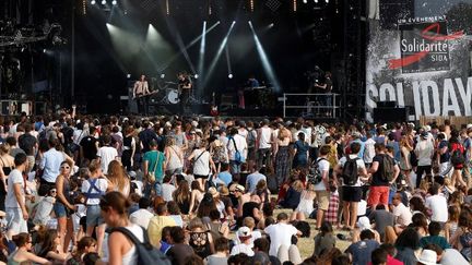 Solidays 2015
 (THOMAS SAMSON / AFP)