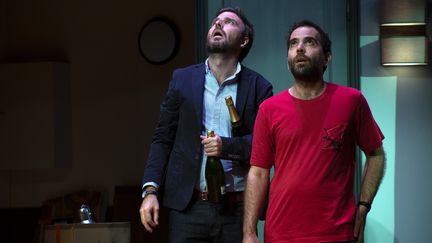 Guillaume Clerice et Sébastien Castro dans "J'ai envie de toi" (Clément Sautet)