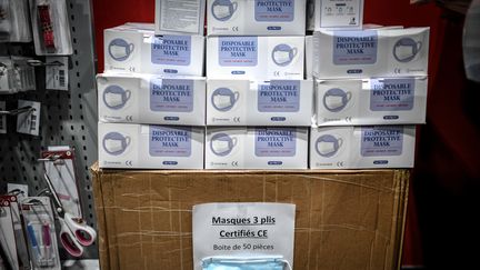 Coronavirus : 40 millions de masques distribués