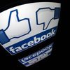 Le logo de Facebook. (LIONEL BONAVENTURE / AFP)