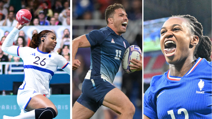 JO 2024 : qualification historique des Bleus du rugby à 7, premières réussies pour les Françaises du handball et du foot... Le récap du jeudi 25 juillet