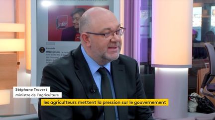 :l'éco du 22.02 avec Stéphane Travert