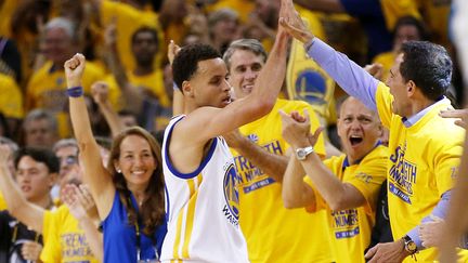 Stephen Curry a été monumental la nuit dernière (EZRA SHAW / GETTY IMAGES NORTH AMERICA)