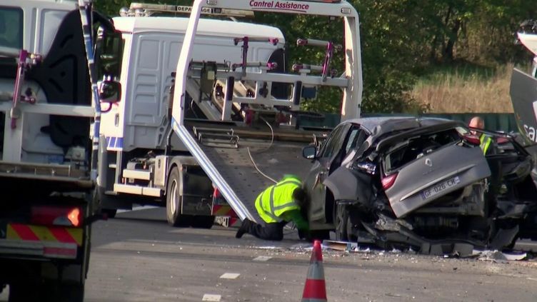 Accident : un gendarme a été tué dans un carambolage sur l'autoroute A13