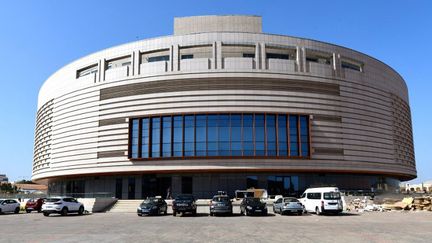 Le Musée des Civilisations noires de Dakar
 (SEYLLOU / AFP)