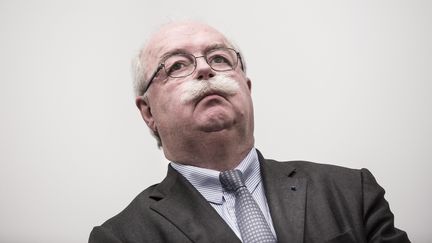 Le PDG de Total, Christophe de Margerie, le 28 janvier 2014 &agrave; Paris. (  MAXPPP)