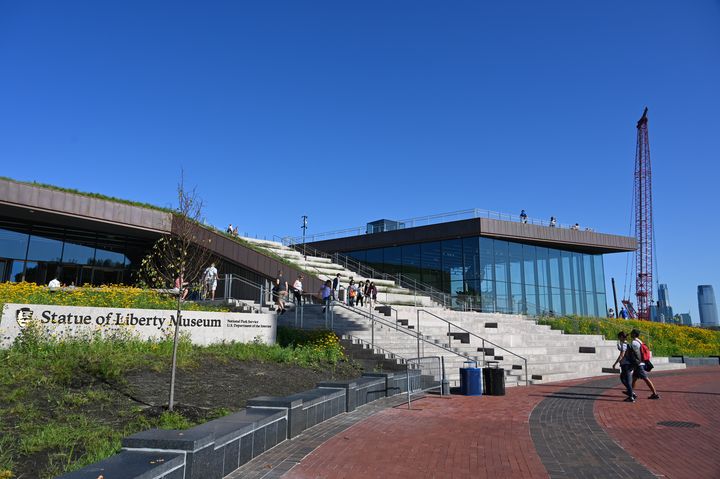 Extérieur du Statue of Liberty Museum (Jean-Claude Desjacques)