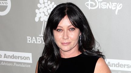 L'actrice américaine Shannen Doherty à Culver City (Californie, Etats-Unis), le 14 novembre 2015. (DAVID LIVINGSTON / GETTY IMAGES NORTH AMERICA)