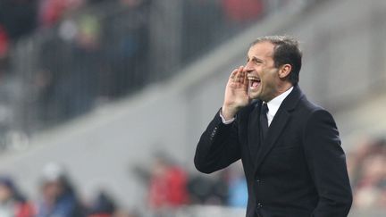 Massimiliano Allegri, l'entraîneur de la Juventus Turin (MATTEO BOTTANELLI / NURPHOTO)