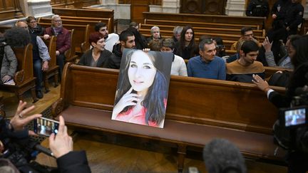 Le procès sur la mort d'Axelle Dorier s'ouvre mardi 17 janvier 2023 devant les Assises du Rhône. (JOEL PHILIPPON / MAXPPP)