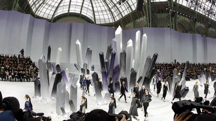 Défilé Chanel pap ah 2012-2013, à Paris
 (AFP)