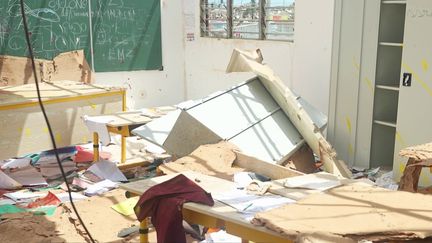 Après le passage du cyclone Chido, les Mahorais font face à des actes de pillages et de vandalisme. À Mamoudzou, des écoles ayant accueilli des sinistrés ont été prises pour cibles.