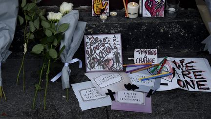 Devant le Carillon. (DOMINIQUE FAGET / AFP)