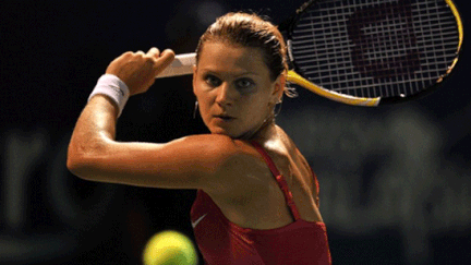 La Tchèque Lucie Safarova