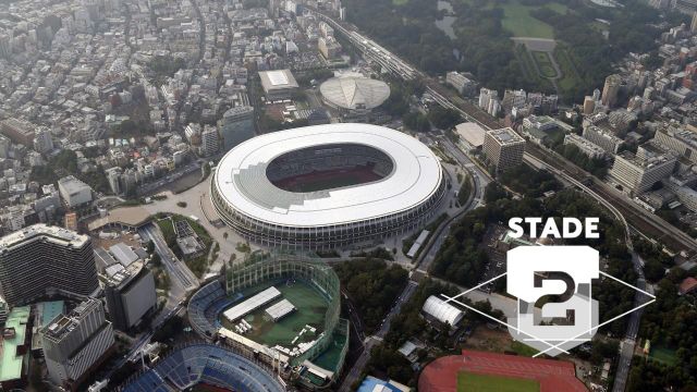  A 75 jours de #Tokyo2020 le stade olympique organisait une répétition générale grandeur nature. #Stade2 était sur place #athle