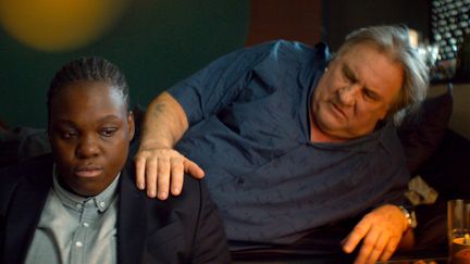 Déborah Lukumuena et Gérard Depardieu dans "Robuste" de&nbsp;Constance Meyer (2022). (DIAPHANA DISTRIBUTION)