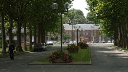 Le centre hospitalier du Rouvray, à&nbsp;Sotteville-lès-Rouen (Seine-Maritime) (MAXPPP)