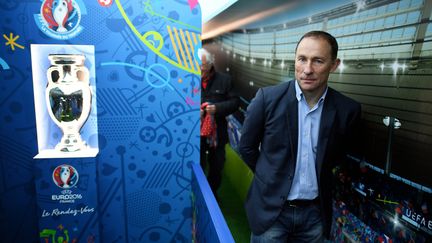 L'ancien international Jean-Pierre Papin (FRANCK FIFE / AFP)