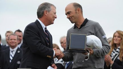 Grégory Havret doit se contenter du trophée du 2e à l'US Open