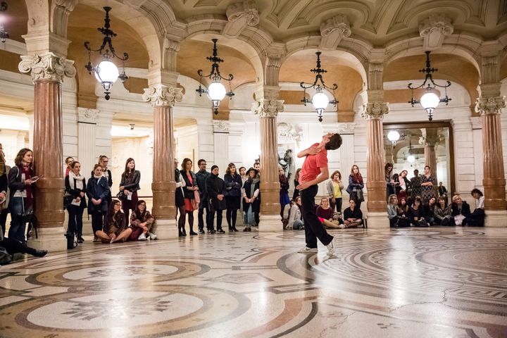 L'étoile Benjamin Pech
 (Ann Ray/Opéra national de Paris)